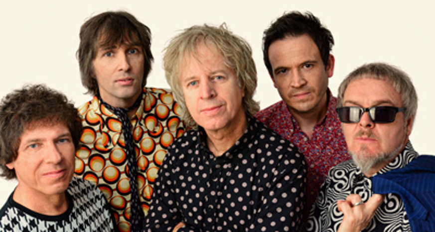 Promotional photograph of The Bootleg Sixties.