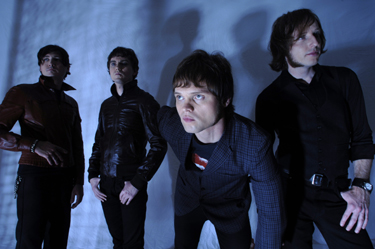 Fotografía promocional de The Boss Martians