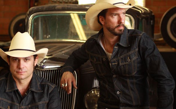 Fotografia promocional de The BossHoss.