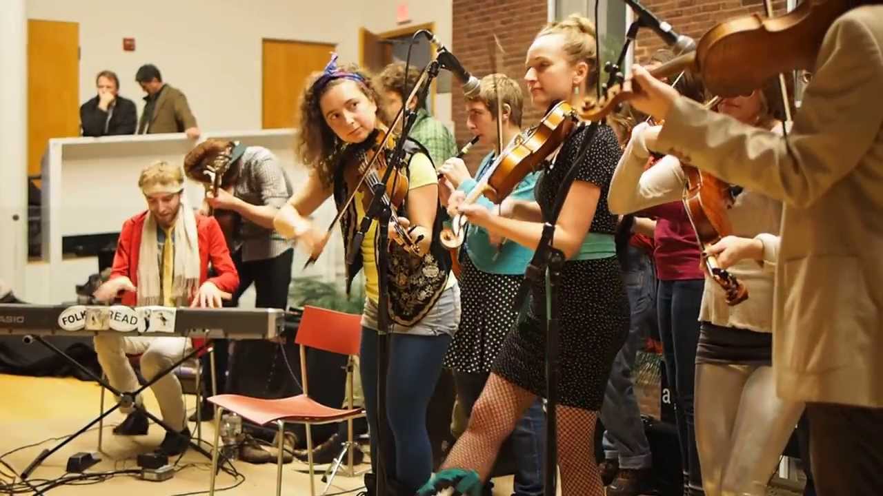 Fotografia promocional de The Boston Urban Ceilidh.