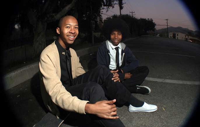 Fotografía promocional de The Bots