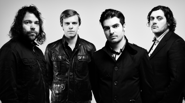 Fotografia promocional de The Boxer Rebellion.