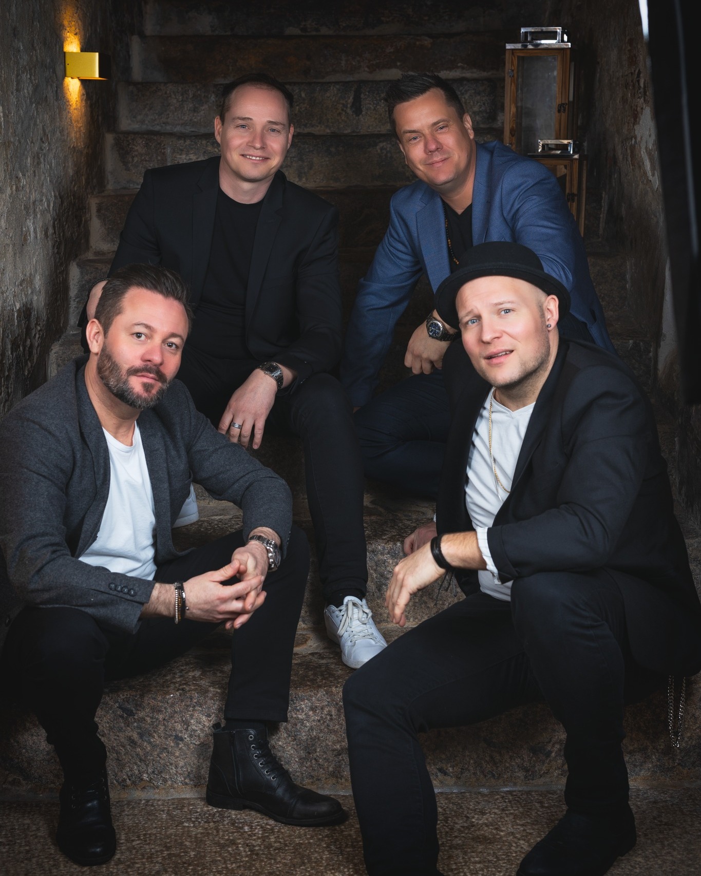 Promofoto von Concierto de The Boyband en Flensburg.