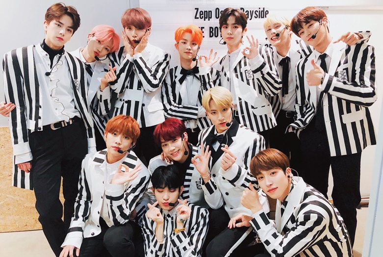 Fotografía promocional de The Boyz