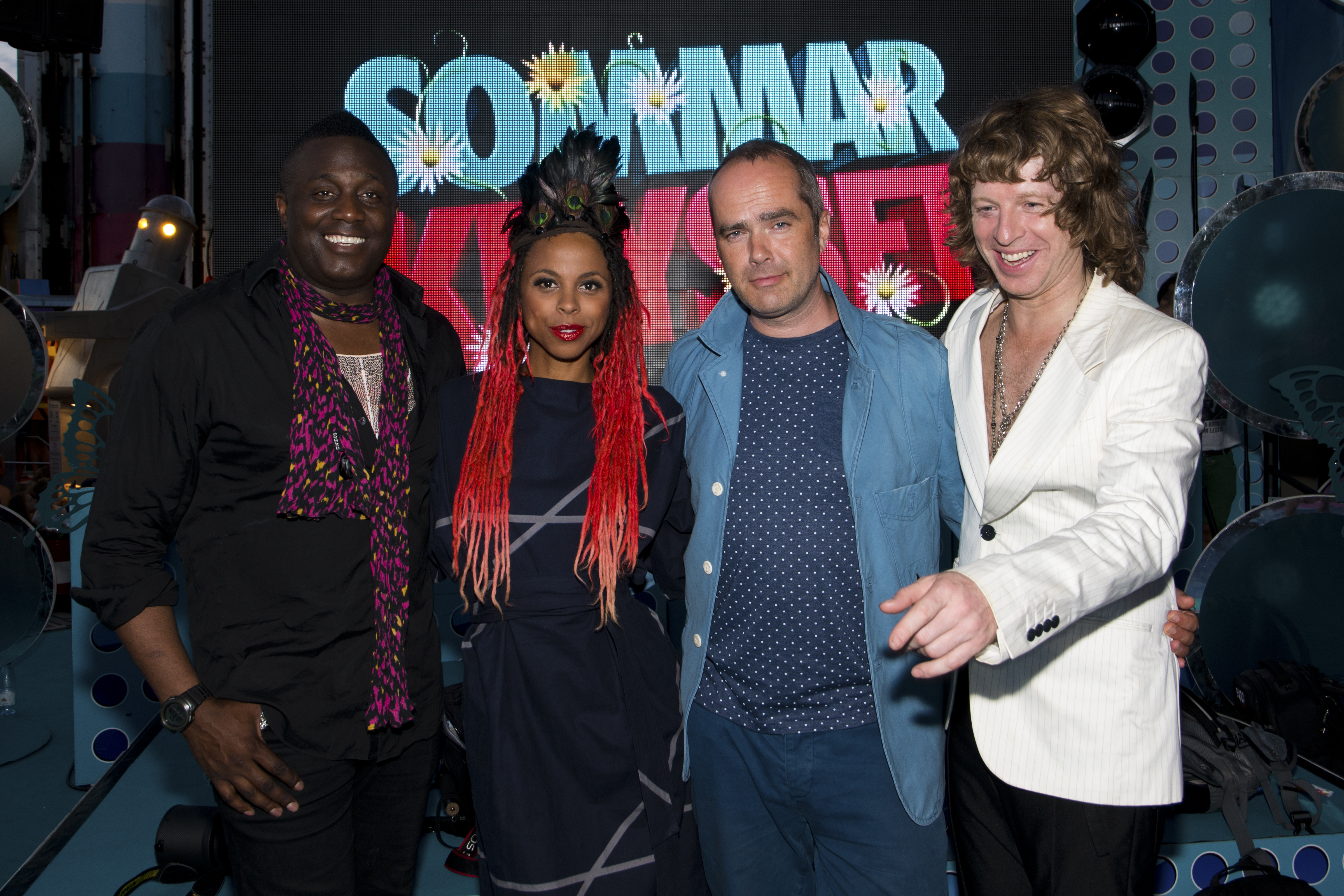 Fotografia promocional de The Brand New Heavies.