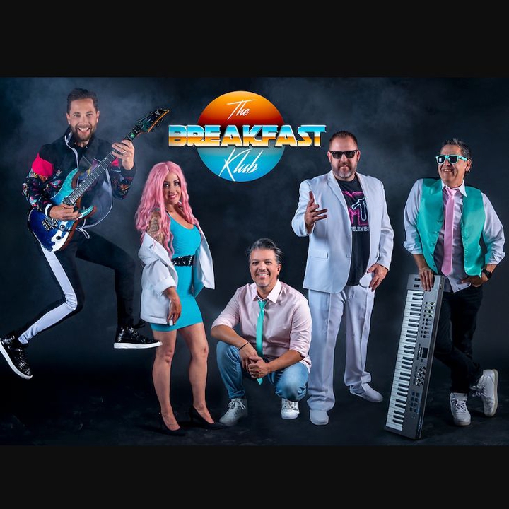 Promotional photograph of Concierto de The Breakfast Klub en Reno.