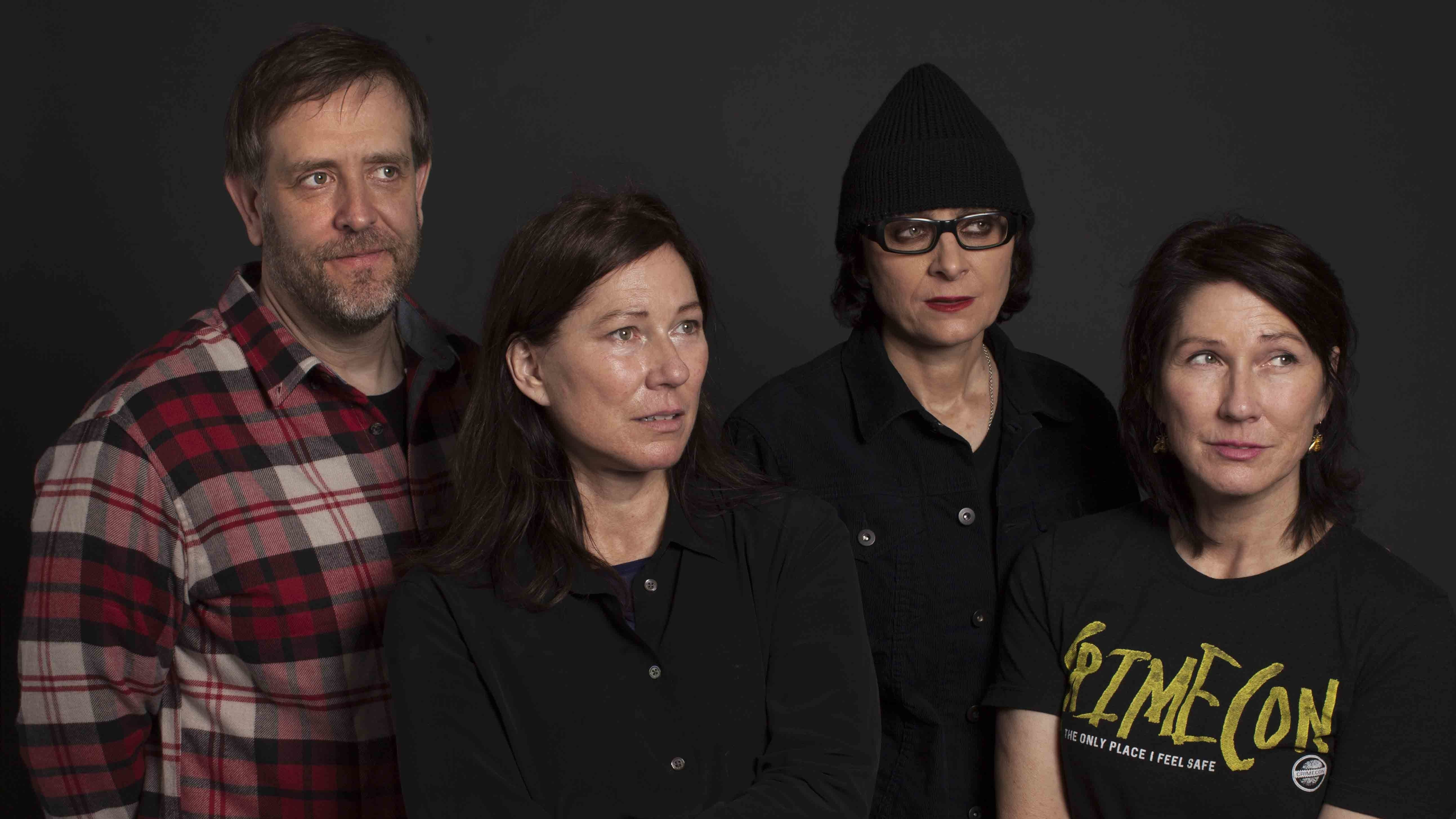 Promotional photograph of The Breeders.