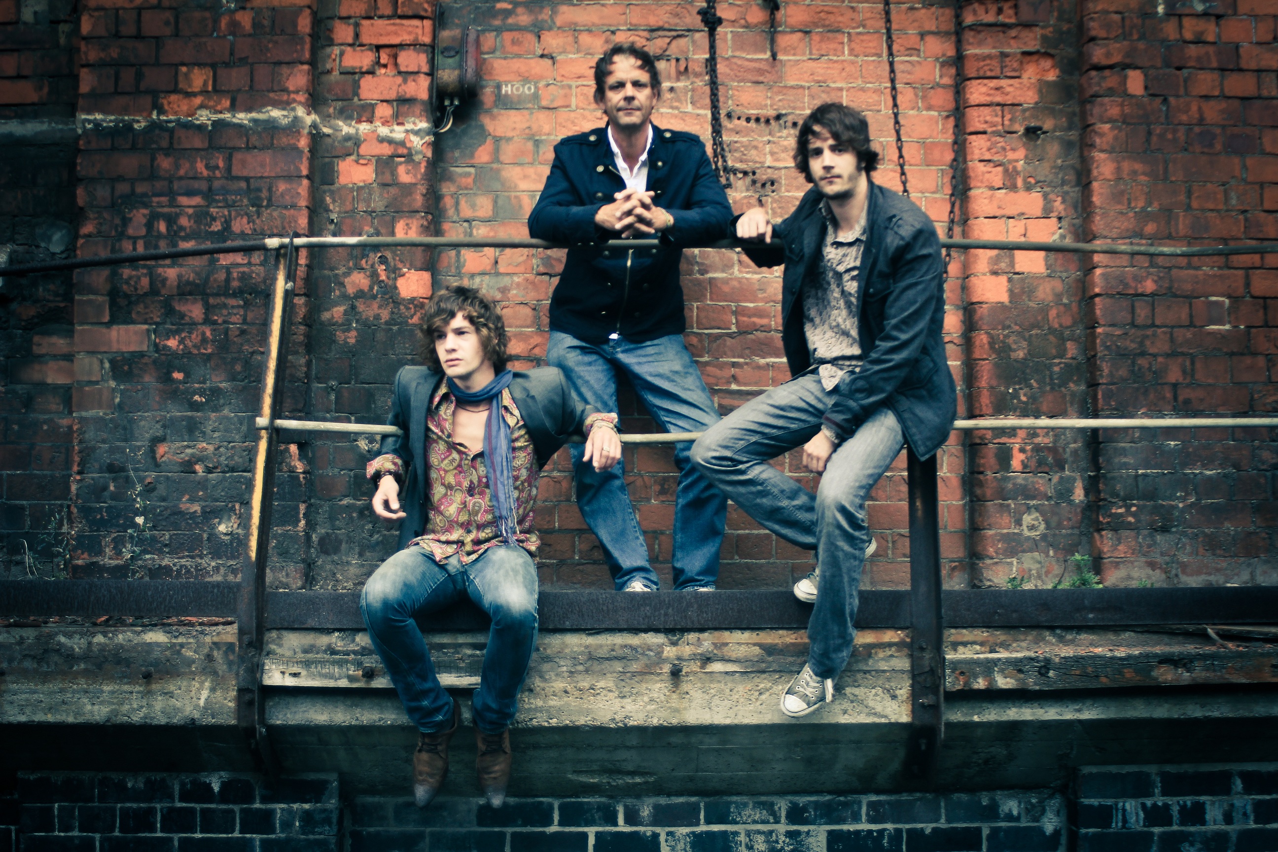 Fotografía promocional de The Brew