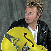 Fotografía promocional de The Brian Setzer Orchestra