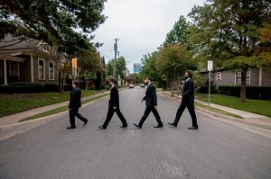 Fotografia promocional de The British Are Coming.