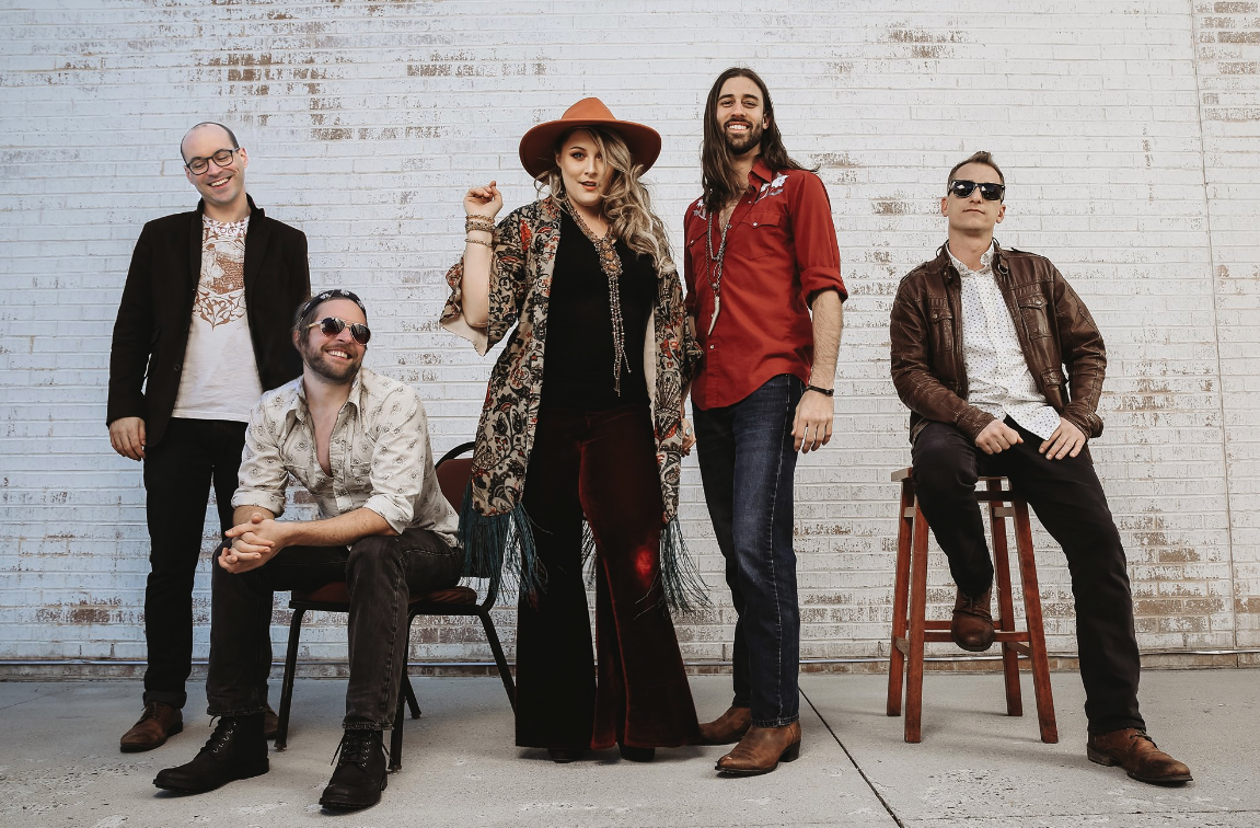 Fotografía promocional de The Broadcast