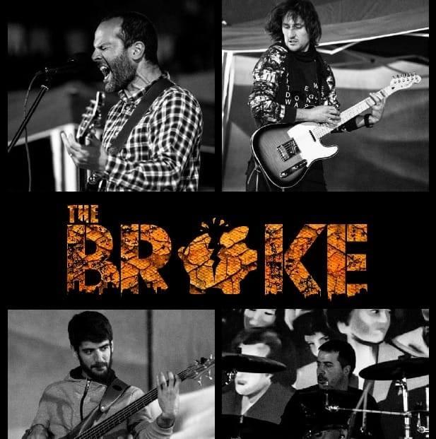 Fotografía promocional de The Broke