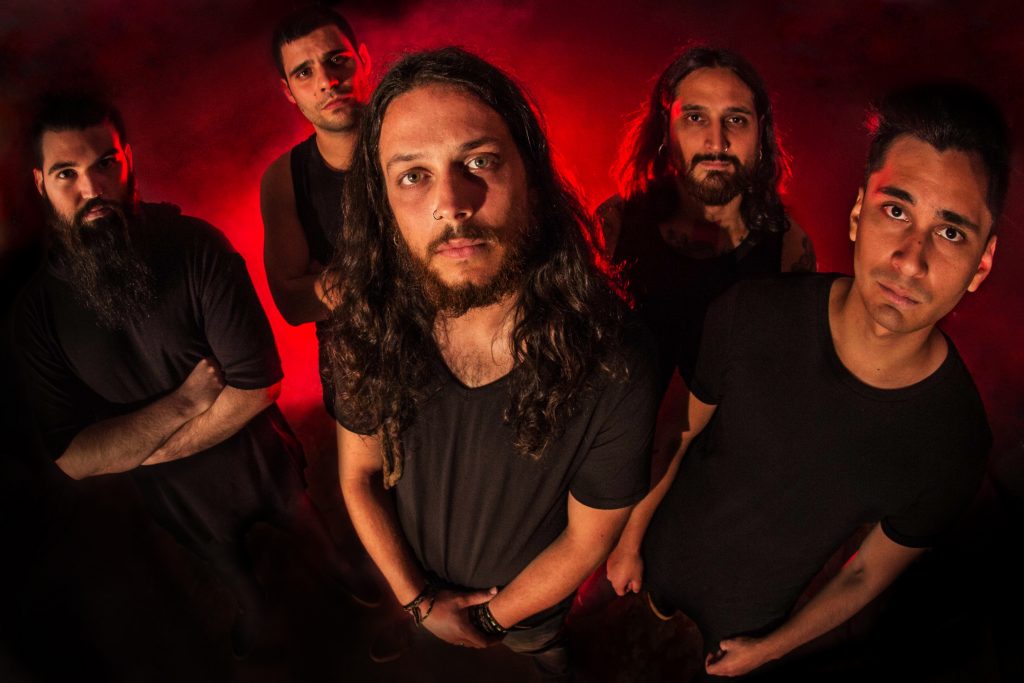 Fotografía promocional de The Broken Horizon