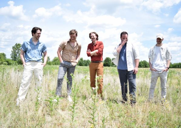 Fotografia promocional de The Broken Relics.