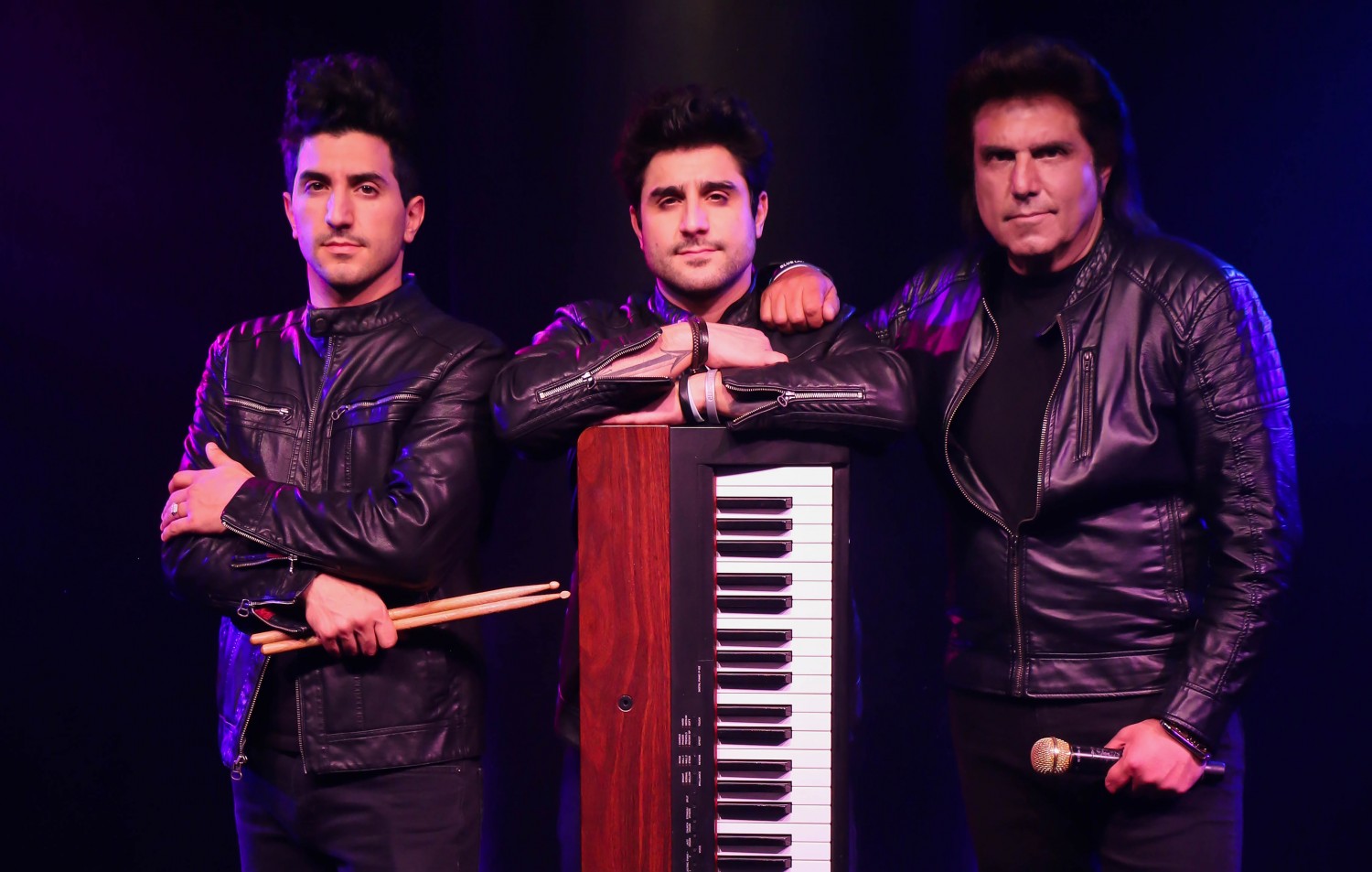 Fotografía promocional de Concierto de The Bronx Wanderers en Saint Charles