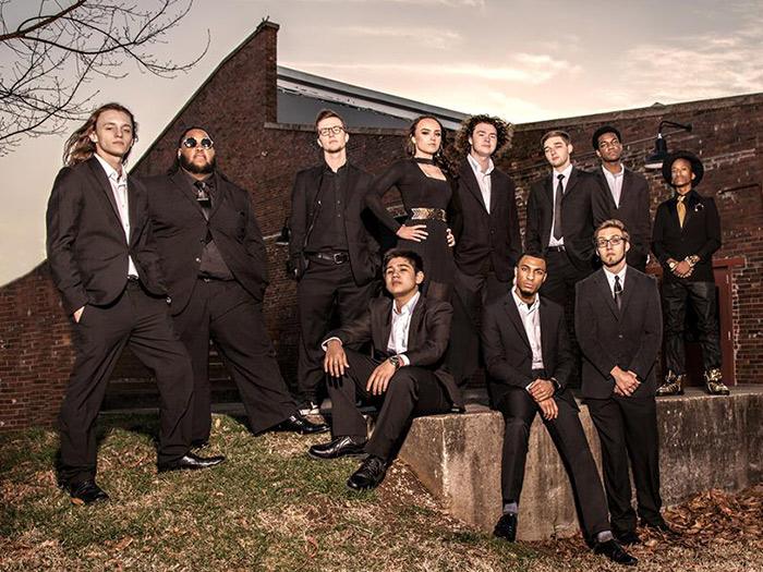 Fotografía promocional de The Broomestix