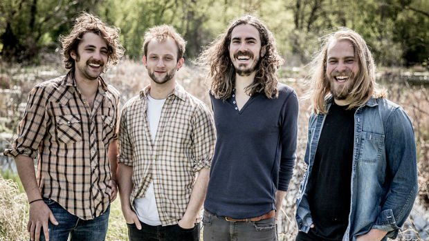 Concierto de The Bros. Landreth en Winnipeg