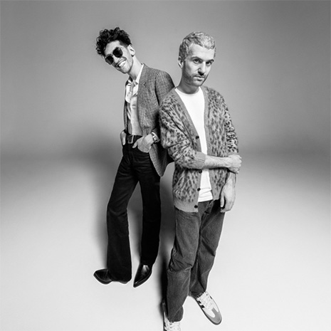 Fotografía promocional de The Brothers Macklovitch