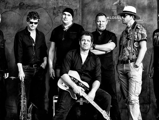 Fotografía promocional de the bruceband