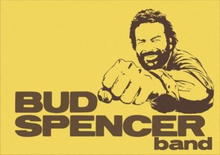 Promotional photograph of The Bud Spencer Band.