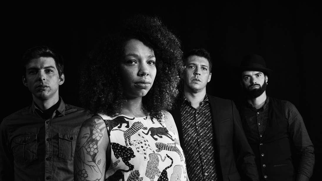 Fotografía promocional de The Buttshakers