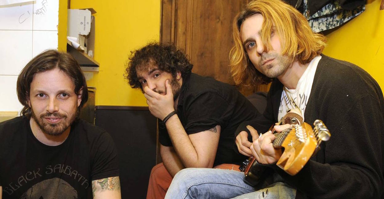Fotografía promocional de THE BUZZ LOVERS (Tributo Nirvana)