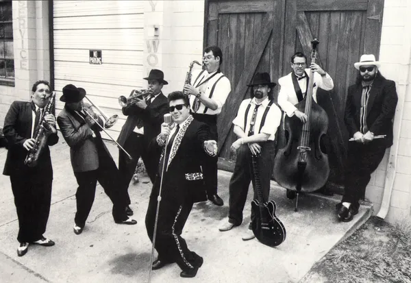 Fotografia promocional de The Buzzcats.