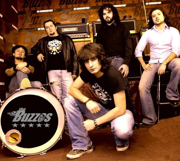 Fotografía promocional de The Buzzos