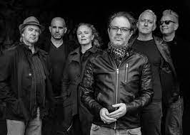 Fotografia promocional de The Bye Bye Blackbirds.