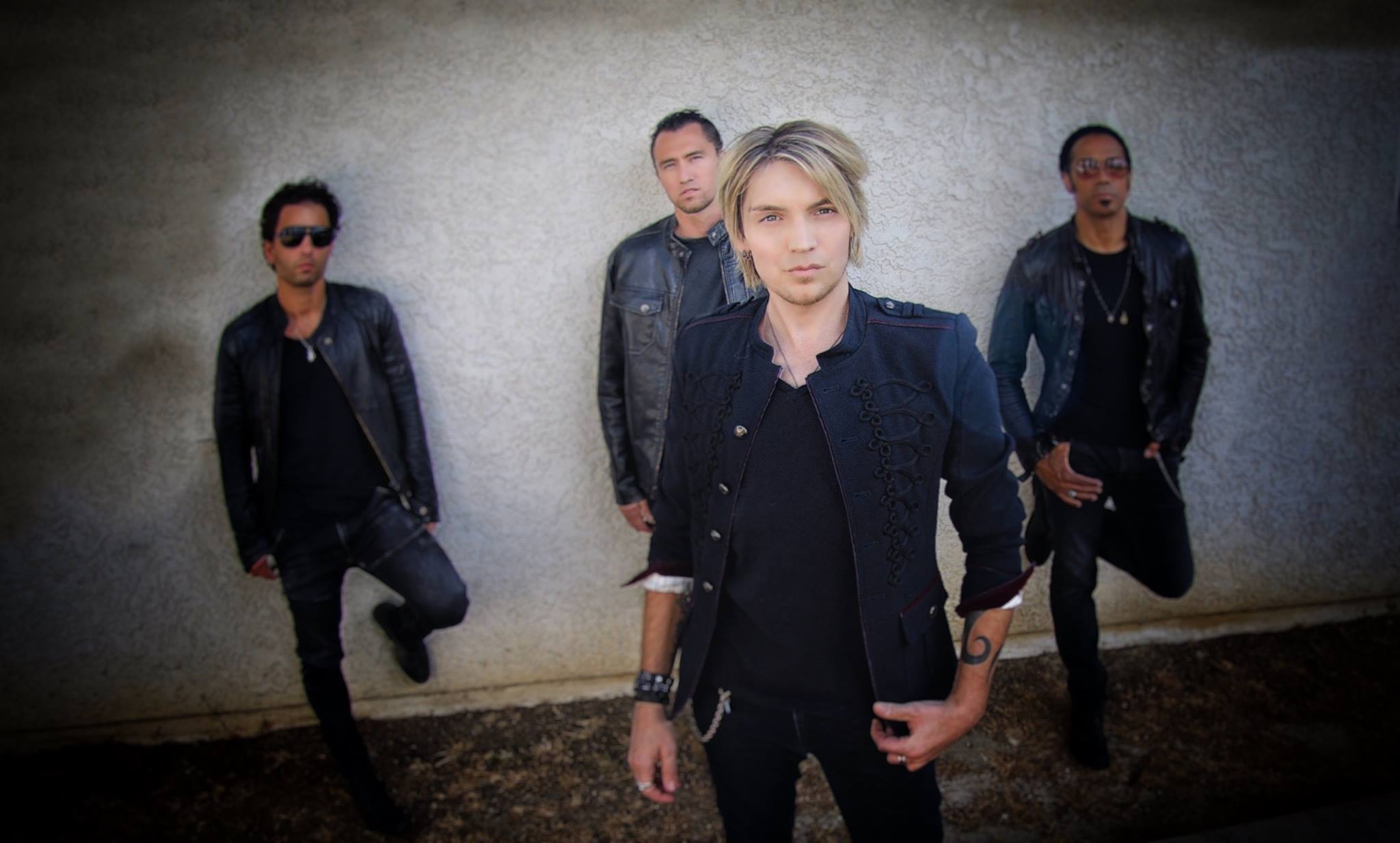 Fotografía promocional de Alex Band of The Calling