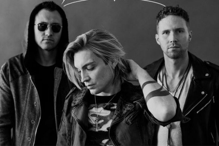 Promotional photograph of The Calling.