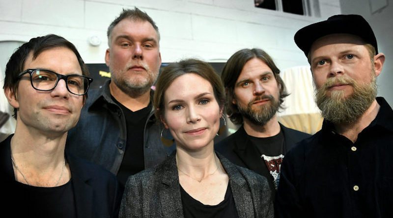 Fotografia promocional de The Cardigans.