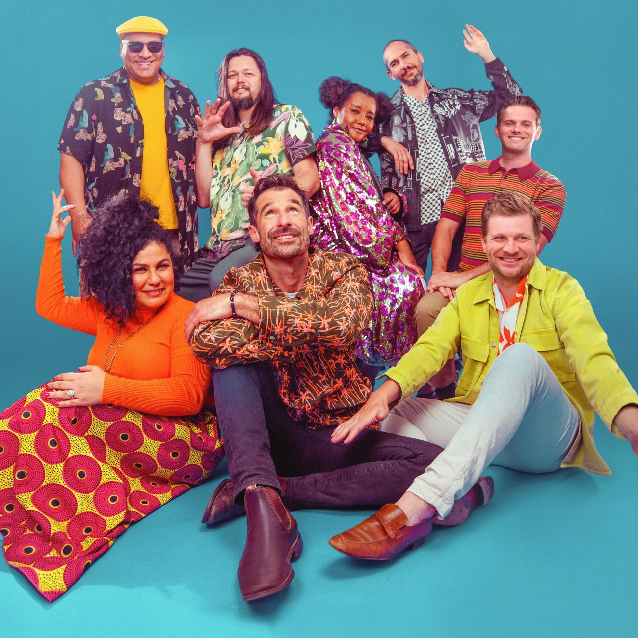 Fotografía promocional de The Cat Empire