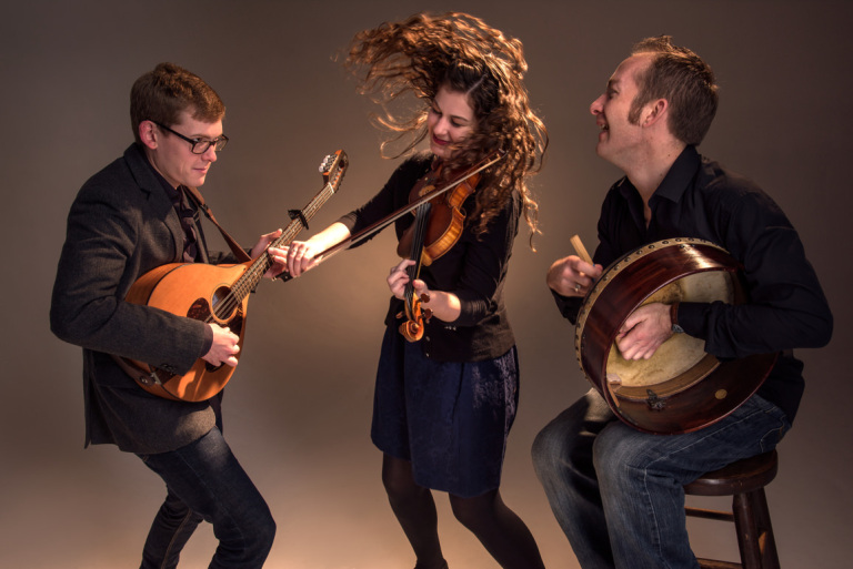 Fotografía promocional de The Celtic Fire