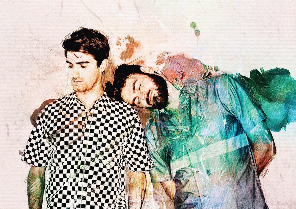 Promofoto von The Chainsmokers.