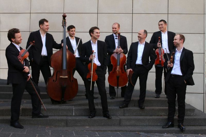 Promofoto von Concierto de The Chambers - Die Virtuosen aus Köln en Delmenhorst.