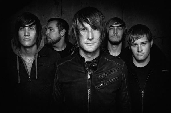 Fotografía promocional de The Chariot