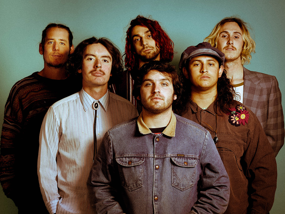 Fotografia promocional de The Charities.