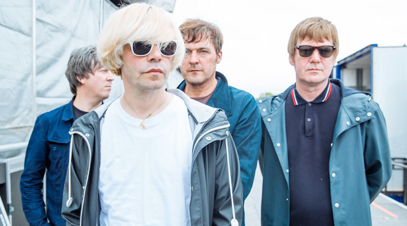 Promotional photograph of The Charlatans.