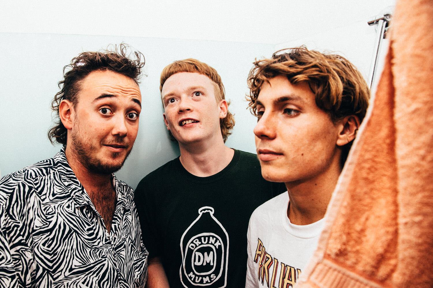 Promotional photograph of The Chats.