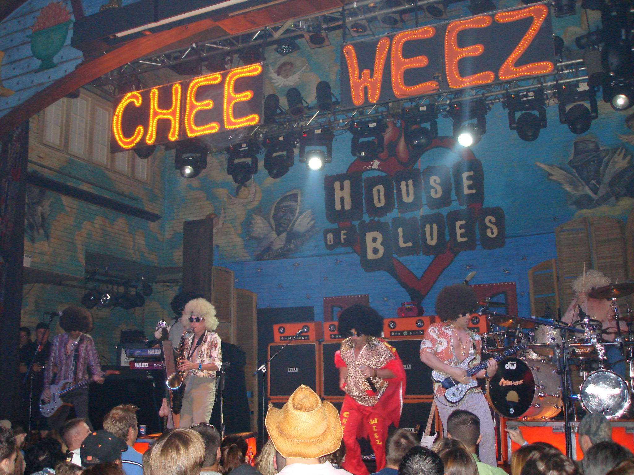 Fotografía promocional de Concierto de The Chee Weez en Biloxi
