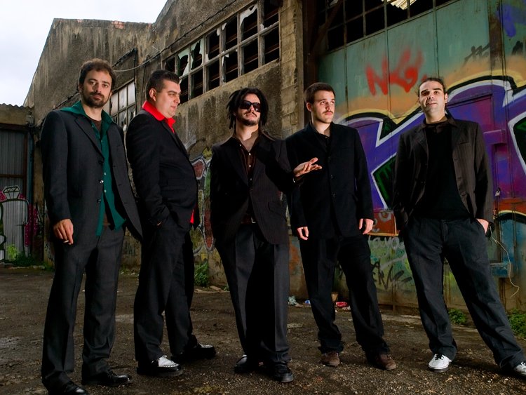 Fotografía promocional de The Cherry Boppers