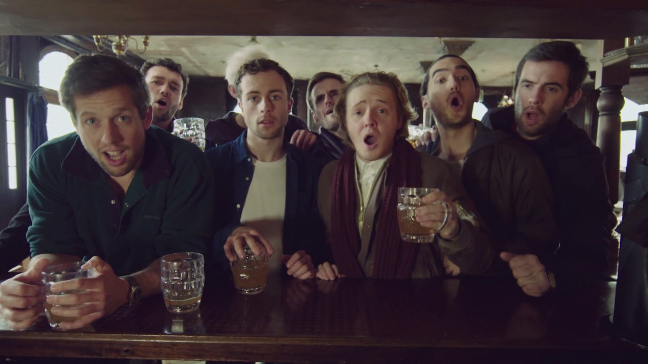 Promofoto von Concierto de The Choir of Man en Múnich.