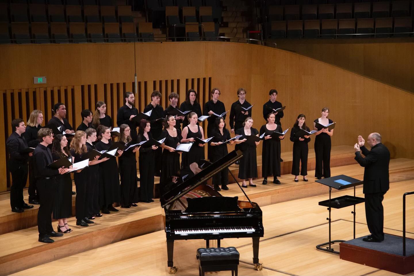 Fotografía promocional de The Choir of Trinity College Melbourne