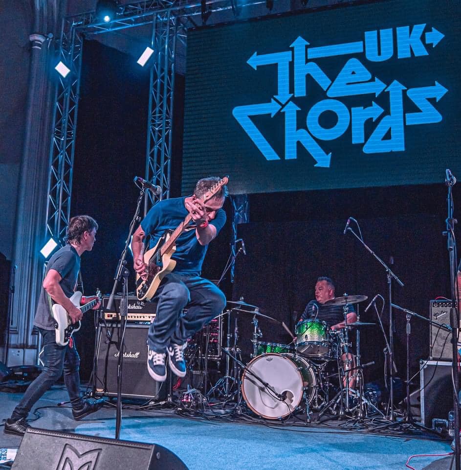 Fotografía promocional de THE CHORDS UK