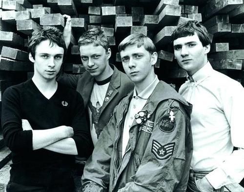 Fotografía promocional de The Chords