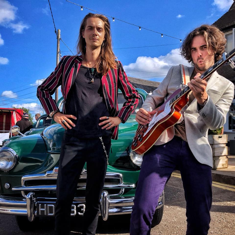 Fotografía promocional de Concierto de The Cinelli Brothers en Cambridge