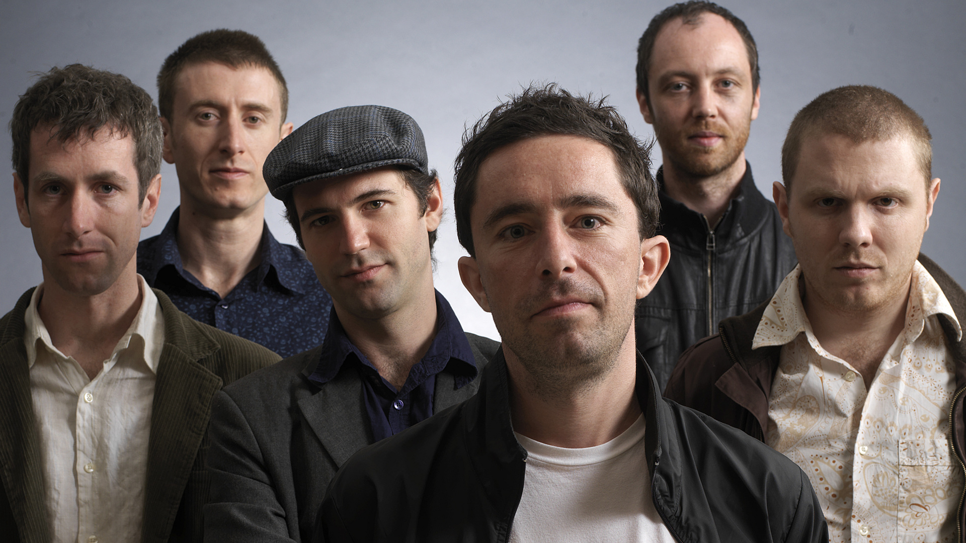 Promofoto von The Cinematic Orchestra.