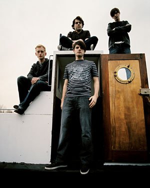 Fotografía promocional de The Cinematics