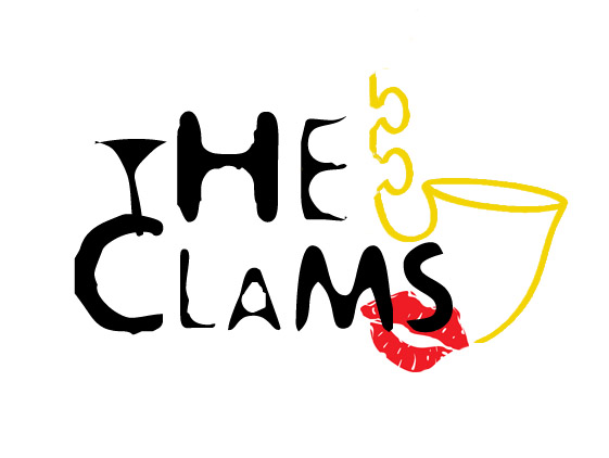 Fotografía promocional de The Clams